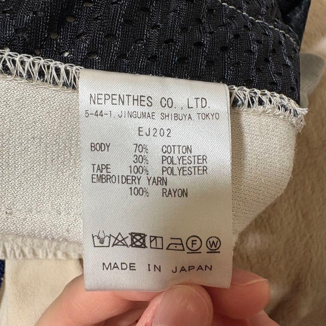 Needles トラックパンツ ベロア