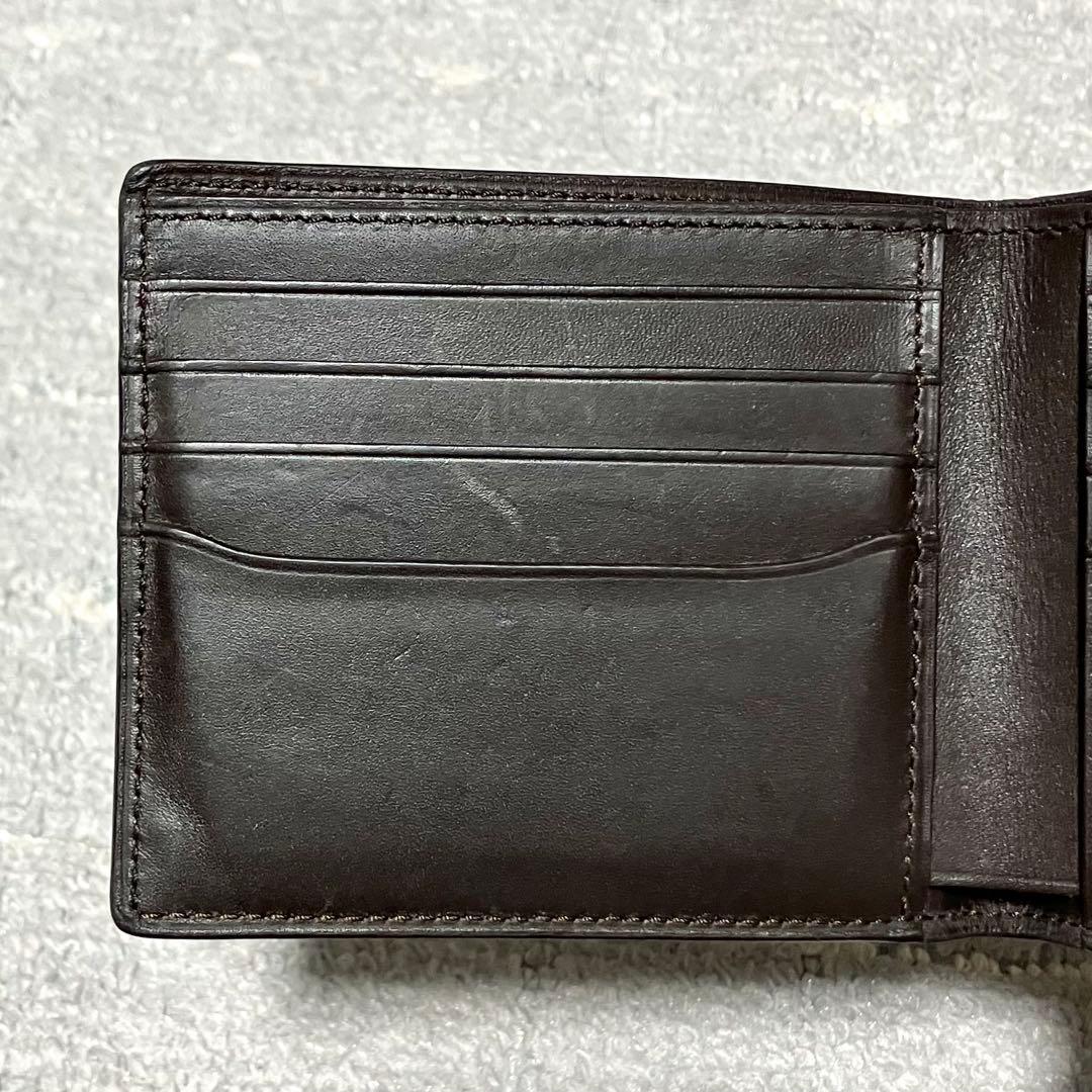 ベルルッティ［二つ折り財布］マコレ　スクリット　カリグラフィ　ヴェネチアレザー