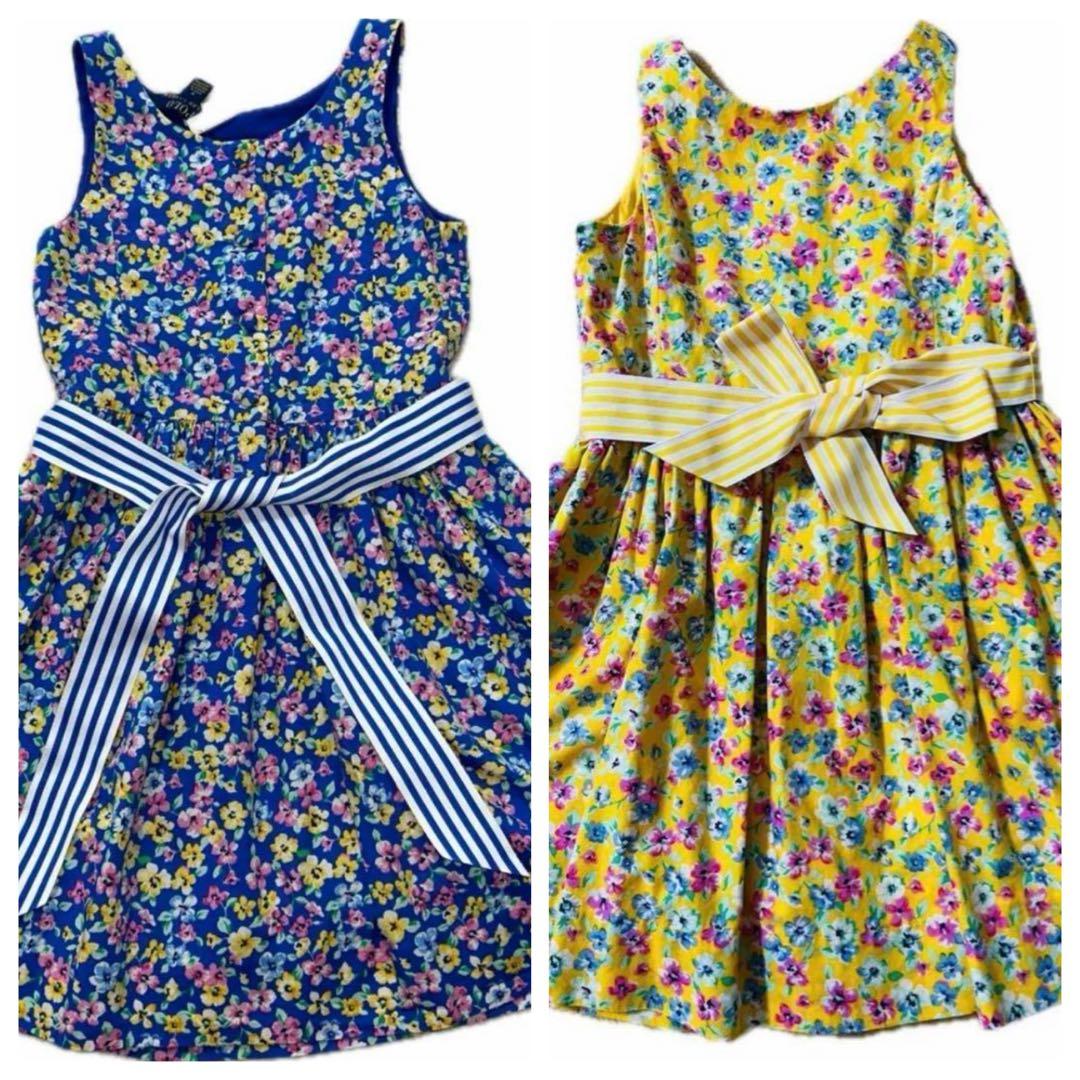 m*c様 ラルフローレン 2点　110cm 120cm ノースリーブワンピース