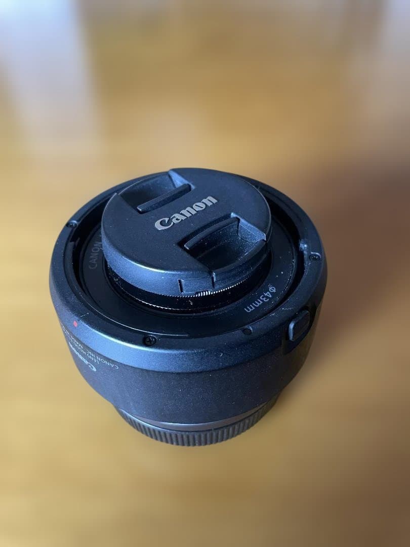 CANON RＦ 50㎜Ｆ1.8STM