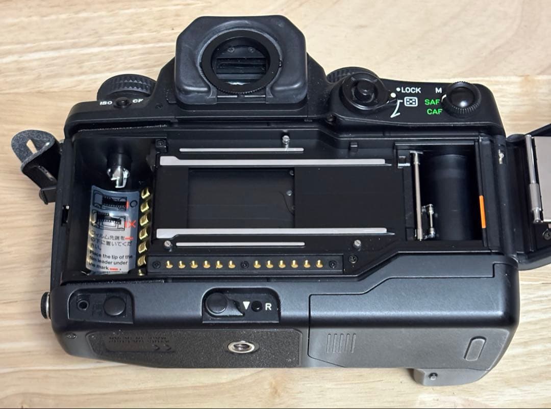 【難あり】CONTAX N1 ボディ