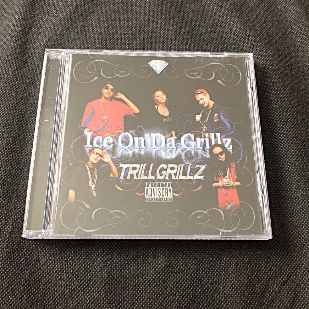 邦楽 Ice On Da Grillz TRILL GRILLZ