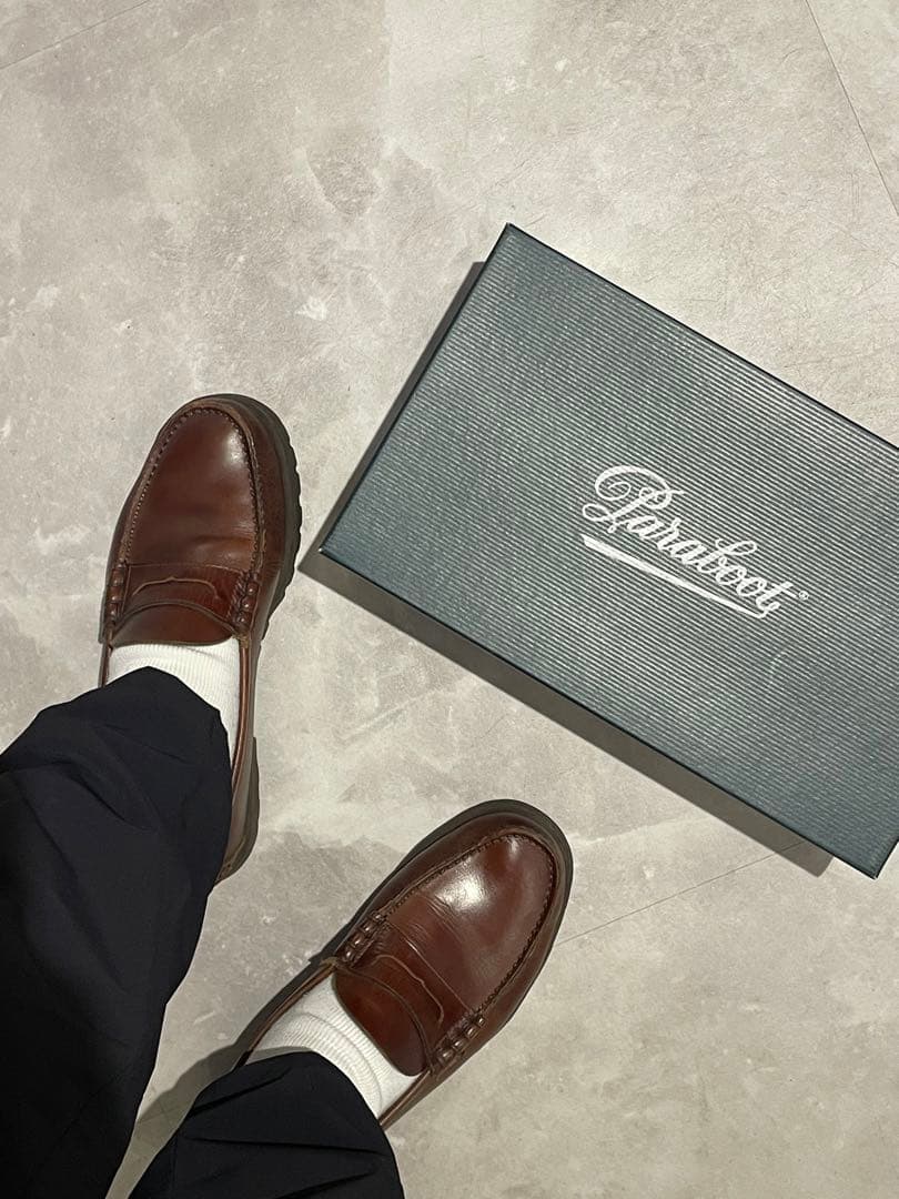 靴 Paraboot CORAUX RAID SOLE size:UK8.5