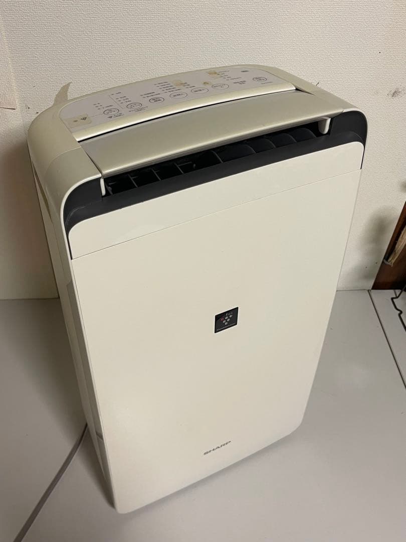 SHARP CV-H120-W 除湿機 265L/日　2018年式