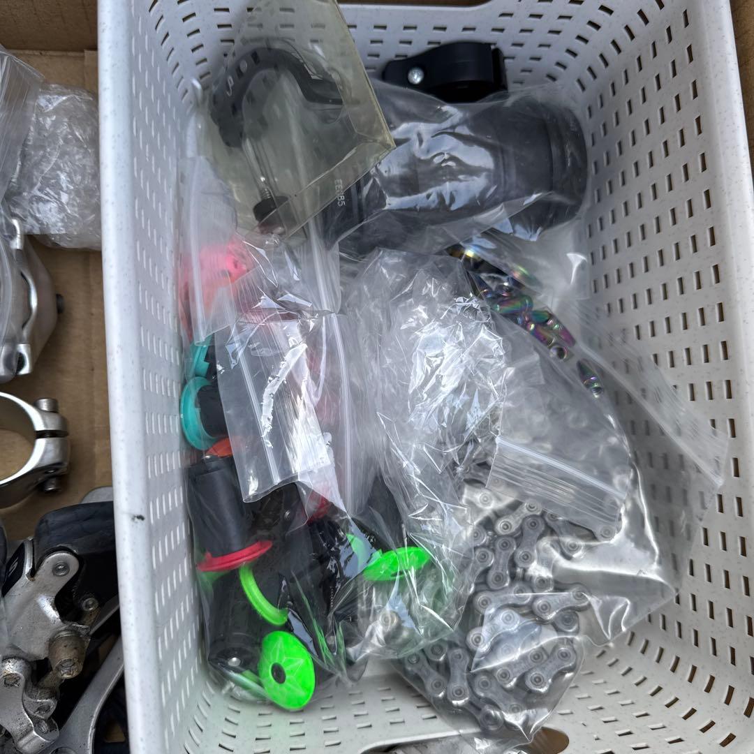 ロードバイクパーツまとめ売り