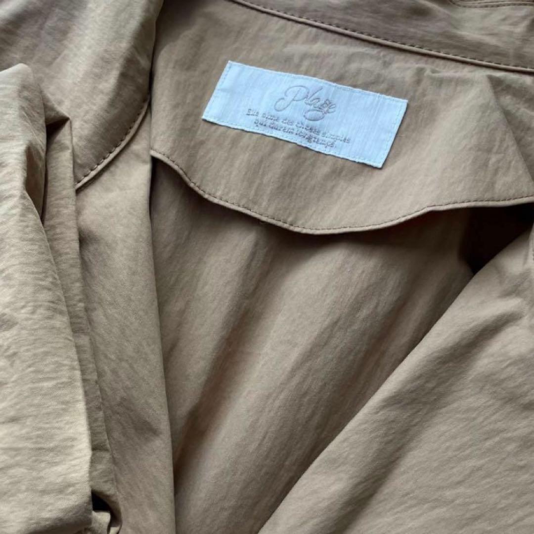 【即完売】プラージュ☆Plage☆テントコート☆オーバーサイズ☆希少サイズ☆３８