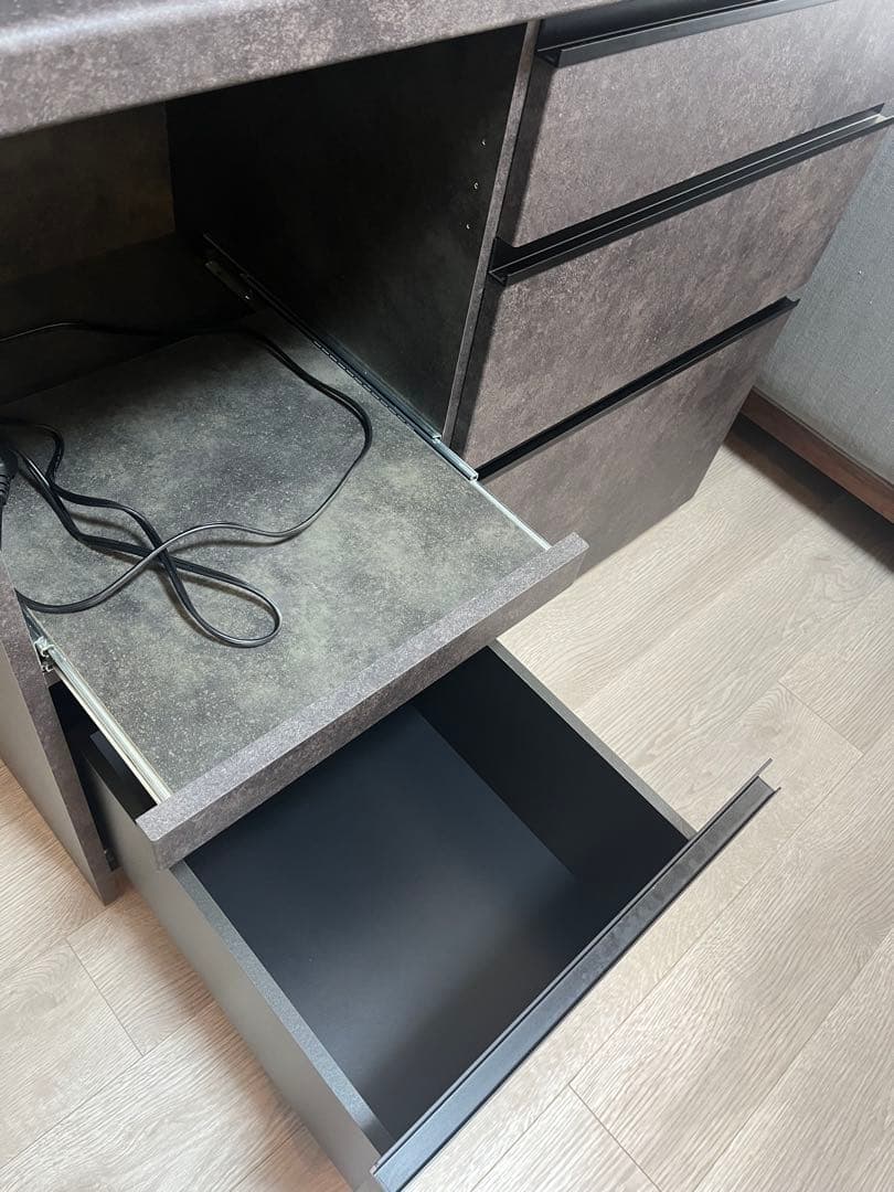 【送料込み】パモウナ　食器棚　幅100cm