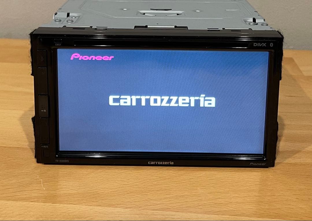 Carrozzeria FH-8500DVS ND-BC8IIバックカメラ {L