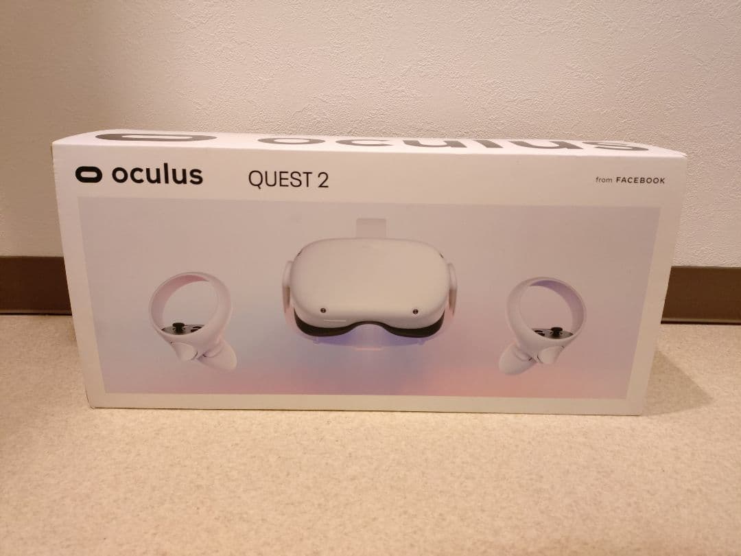  Quest 2 VRヘッドセット 256GBモデル