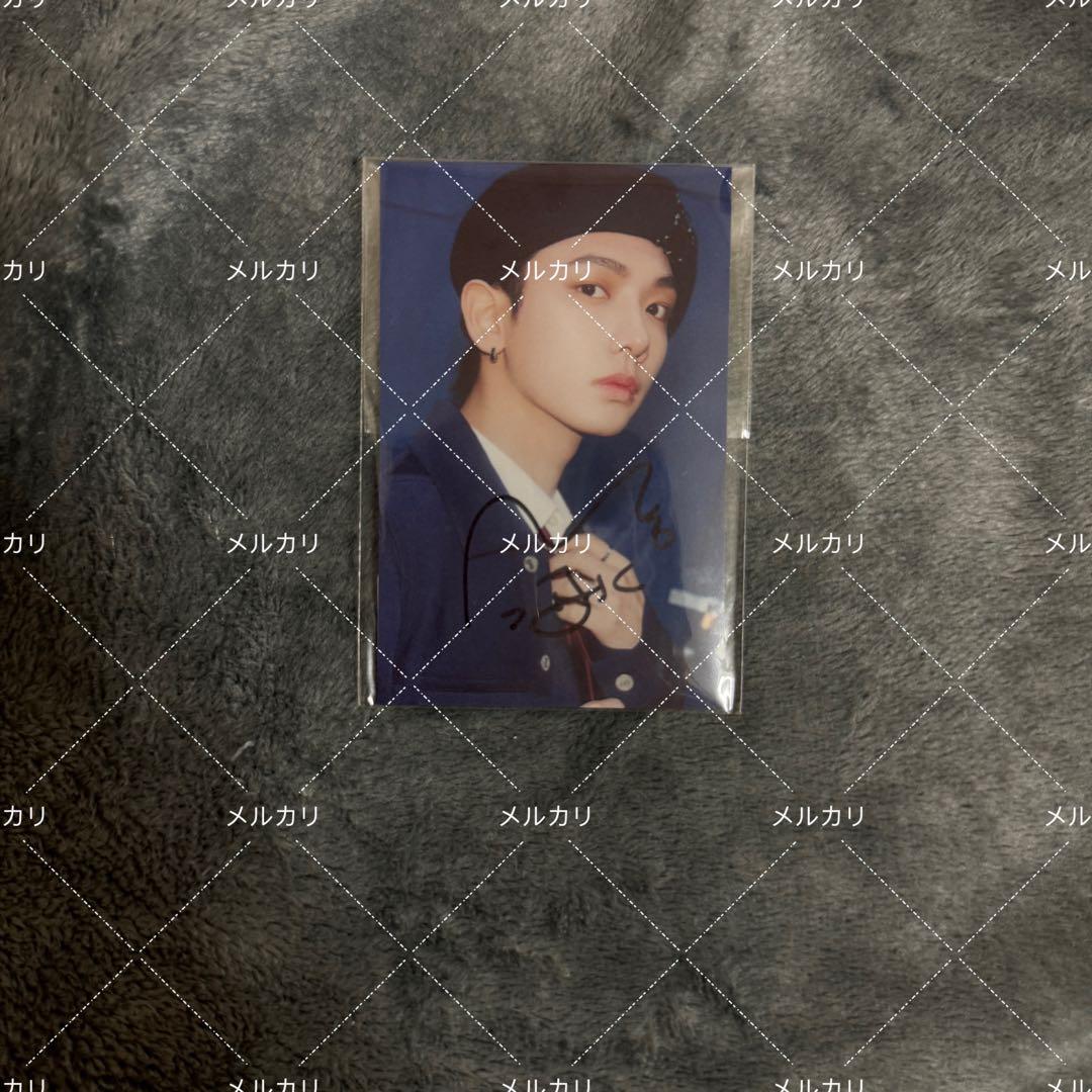 BOYNEXTDOOR HOW ジェヒョン weverse 直筆 サイン トレカ