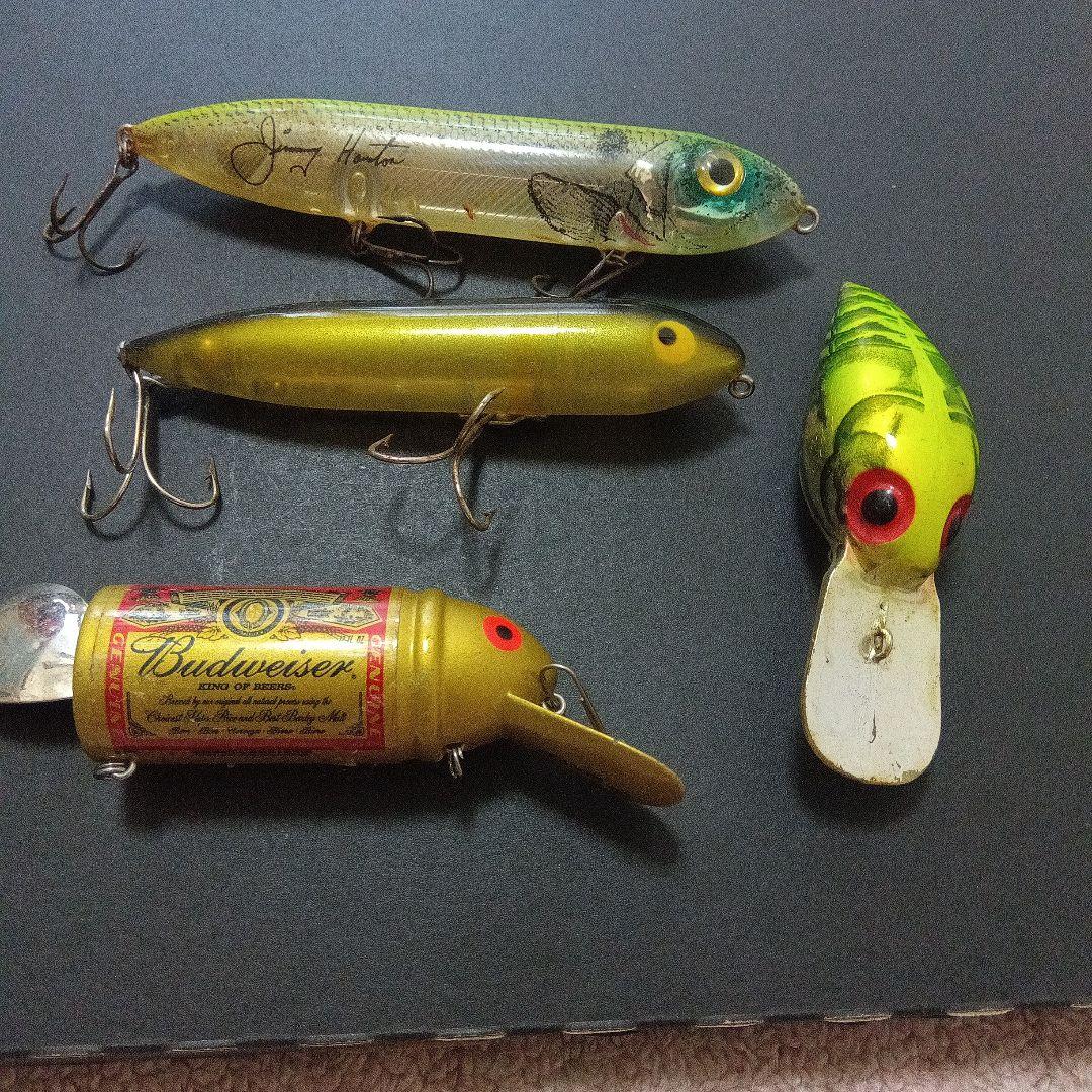 ヘドン ルアーセット　オールドルアー