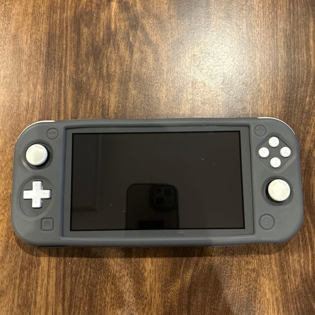 Nintendo Switch Lite グレー 本体　ジャンク品