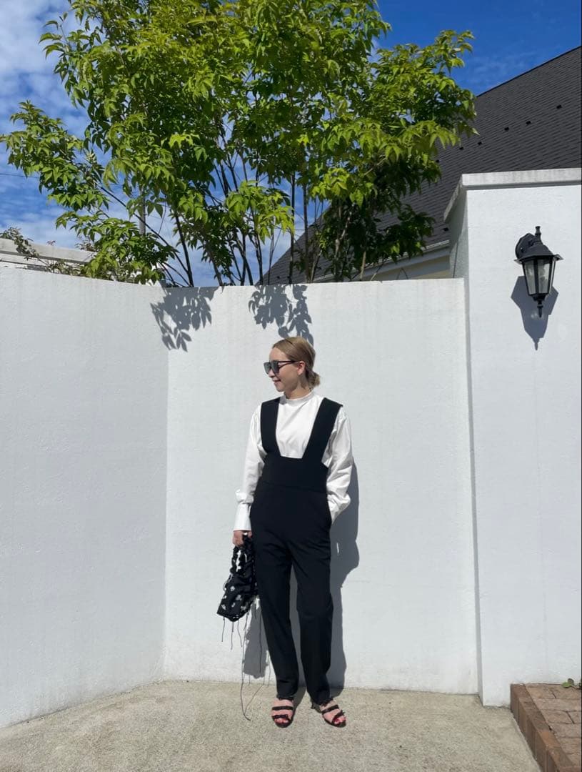 ※値下げ※girlish 新品未使用 St.cecilia OHJIサロペット