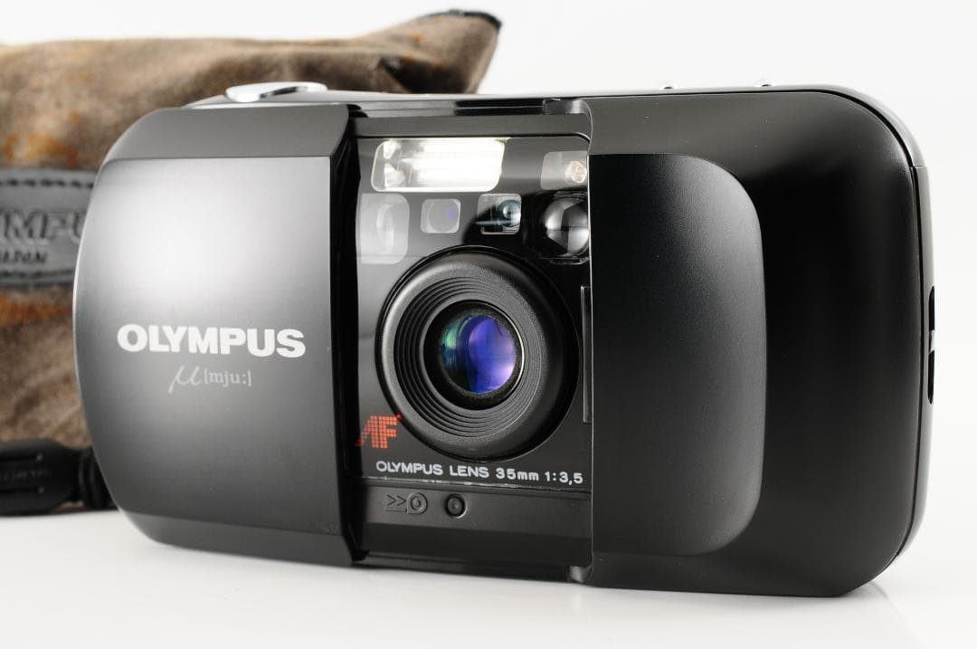 【ケース付】 オリンパス Olympus mju μ 初代