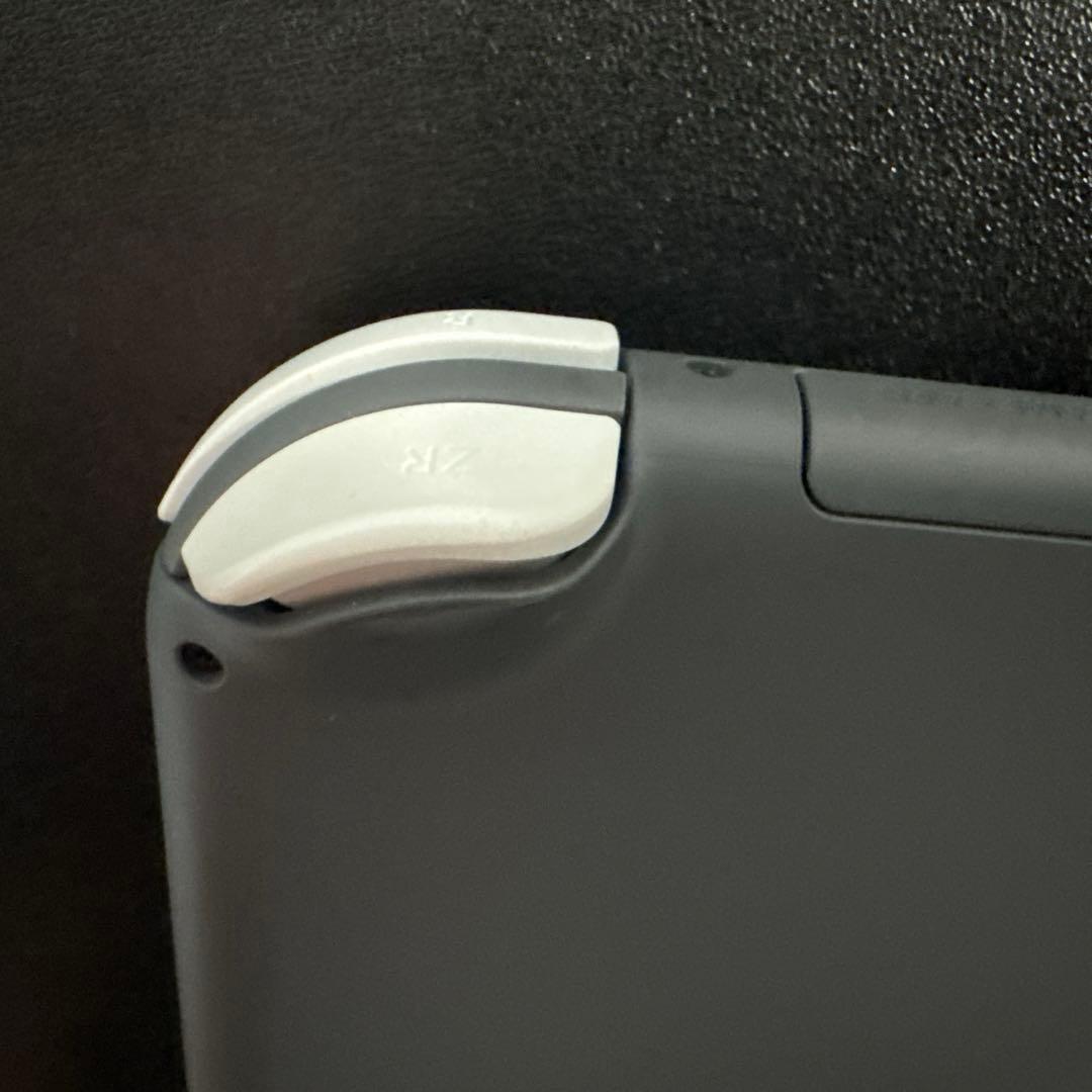 Nintendo Switch ライト　グレー　充電器付き