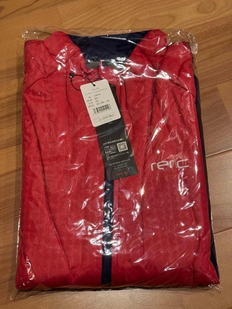 XXL 未使用 reric アルドラ インサレーションジャケット レリック 5℃