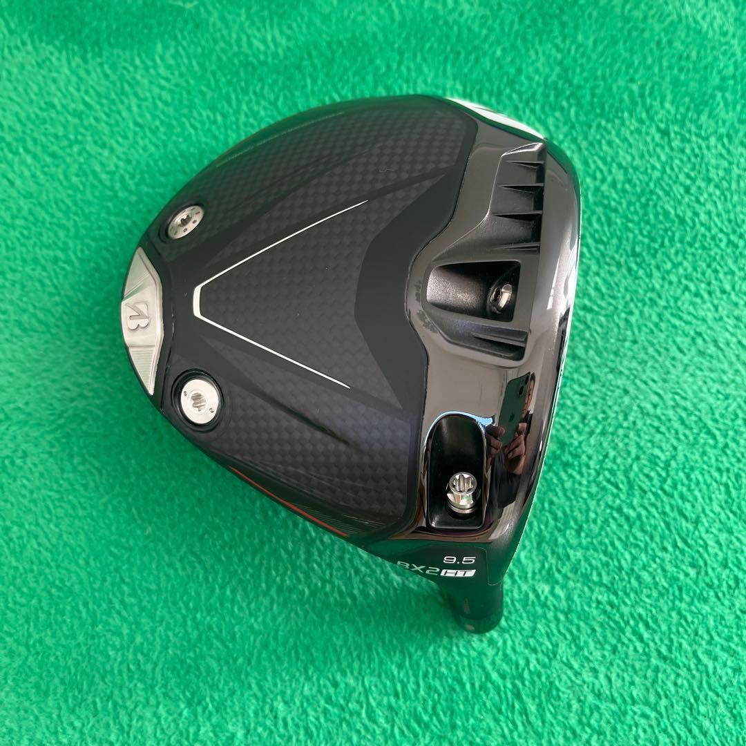 ブリヂストン　BX2 HT ドライバー ヘッド　　9.5度