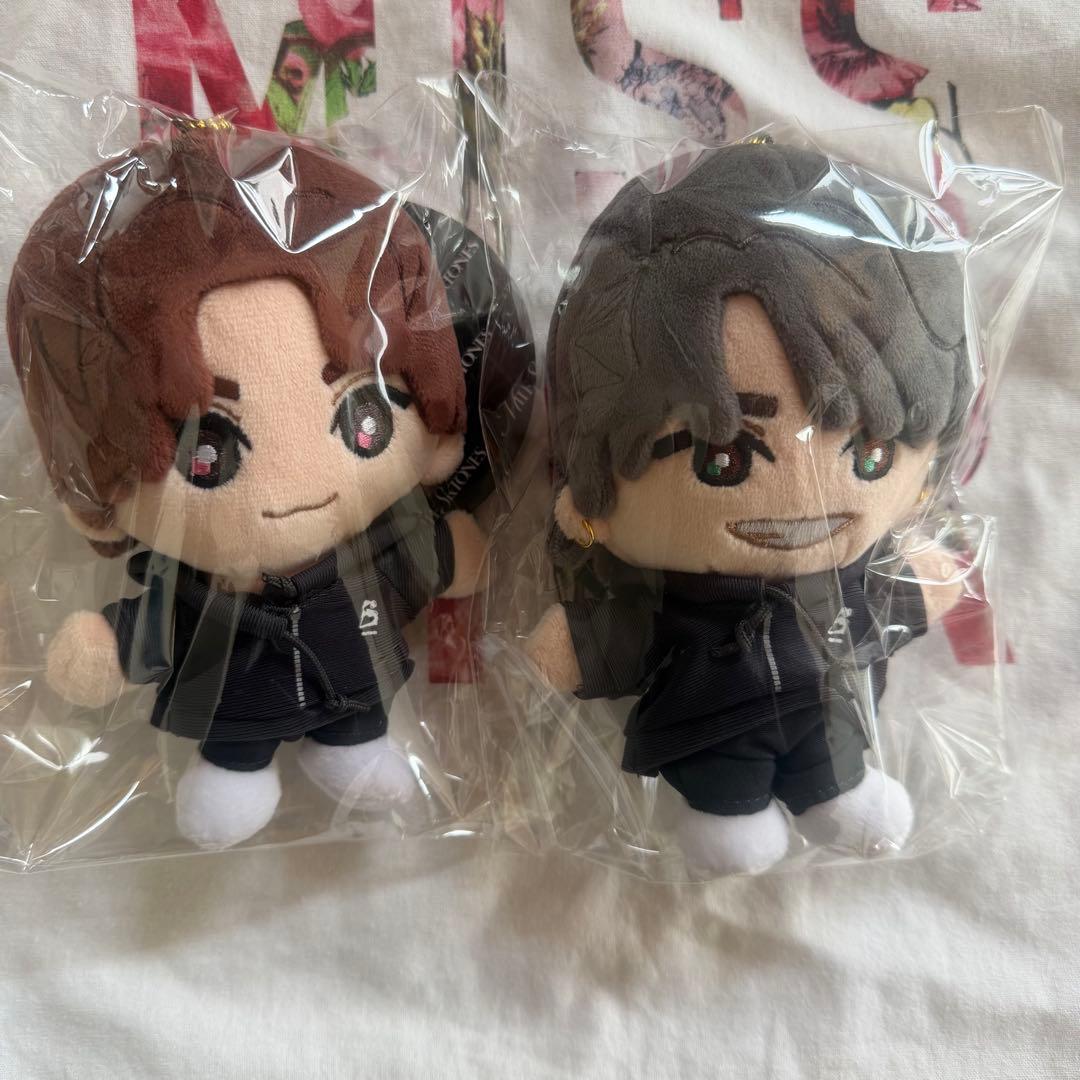 京本大我 森本慎太郎 手つなぎストぬい ぬいぐるみ 2点セット SixTONES