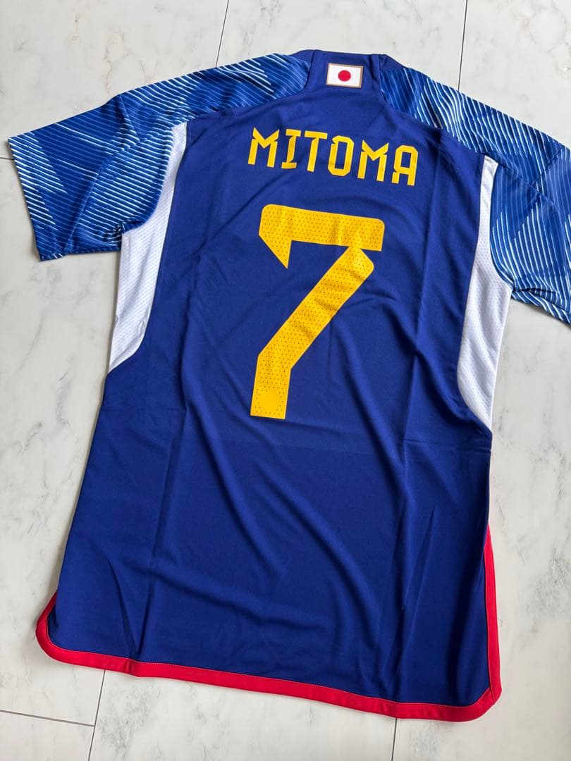 ★日本代表　ブライトン　三苫薫　ユニフォーム　Mサイズ　①