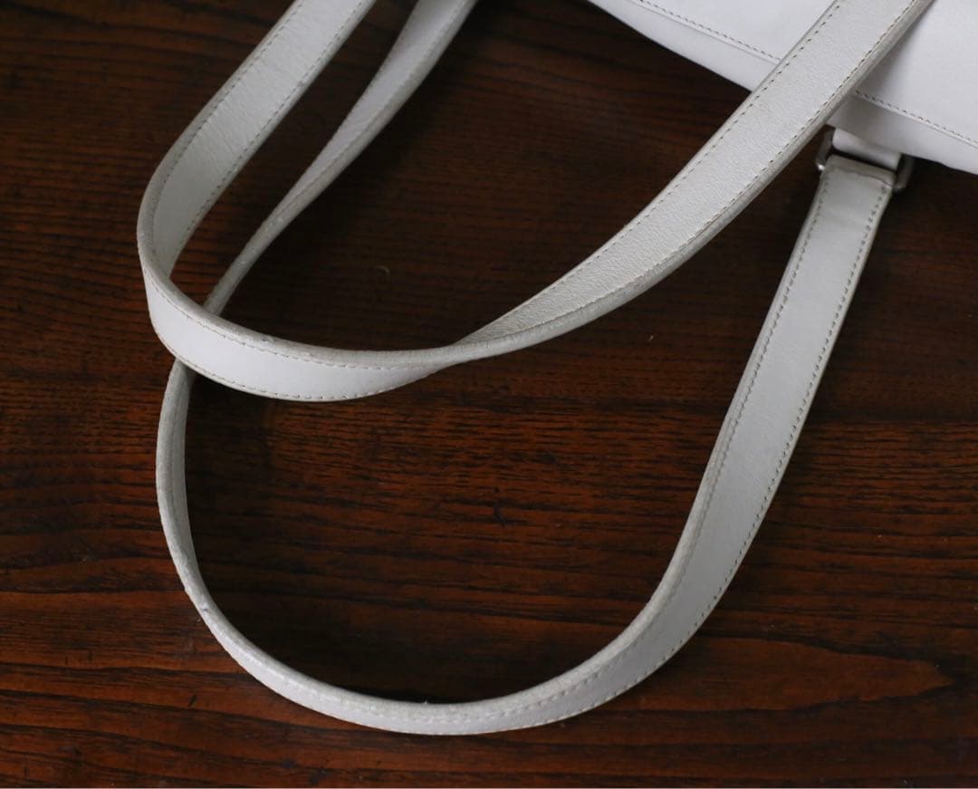 バッグ 00s JIL SANDER leather hand bag archive