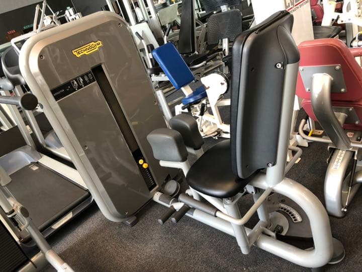 TECHNOGYM/アダクター/内転筋/トレーニング/筋トレ/フィットネス