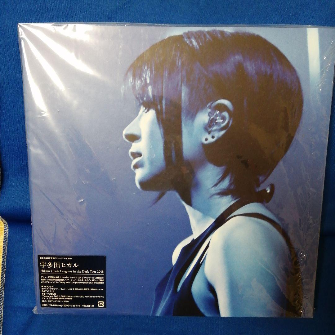 未使用品　宇多田ヒカル/Hikaru Utada Laughter in …