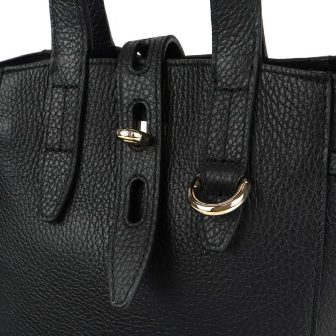 FURLA ショルダーバッグ レザー 2way ブラック