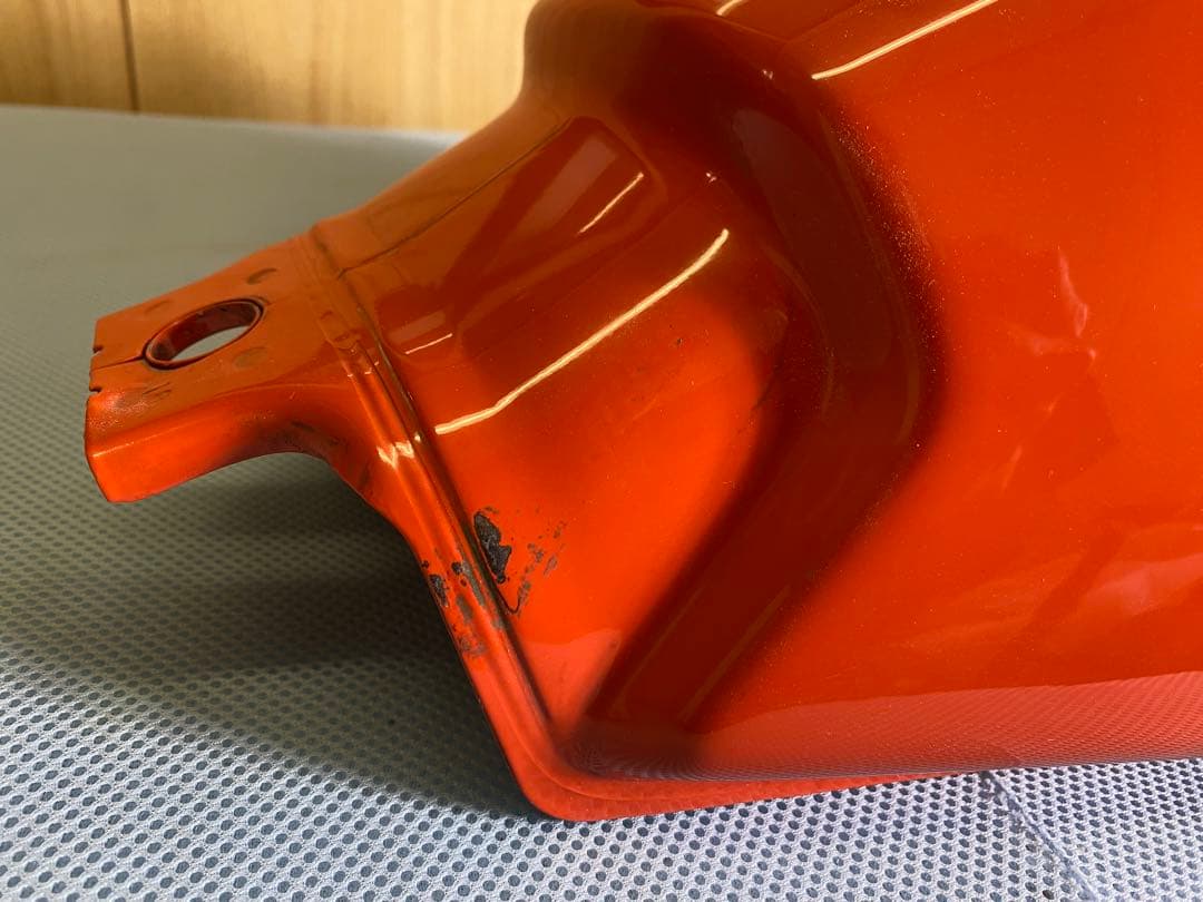 HONDA バイク　FTR223 タンク　純正　オレンジ