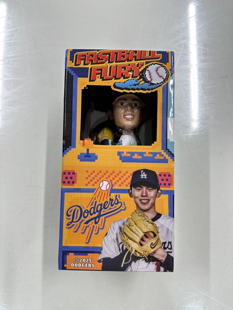 佐々木朗希　ボブルヘッド　ドジャース　来場者限定　新品