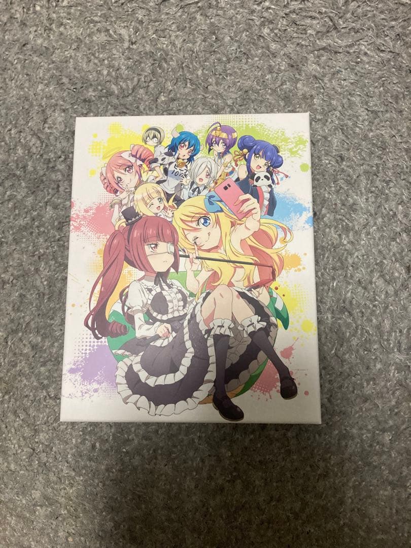 邪神ちゃんドロップキック' Vol.1-3〈完全生産限定版〉＋全巻収納Box付き