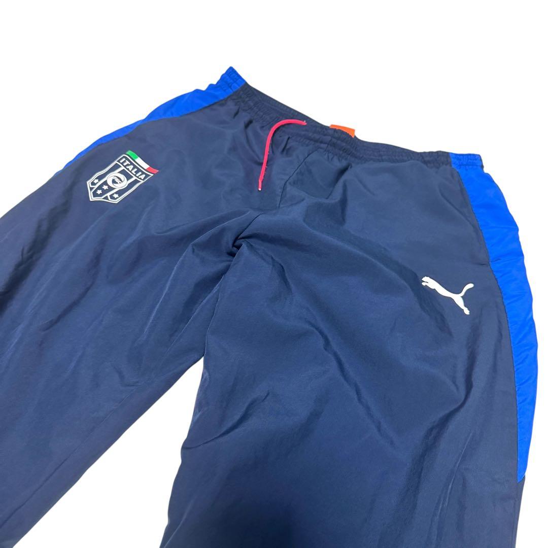 パーカーなし　PUMA イタリア代表　トレーニングウェア　セットアップ　パーカー