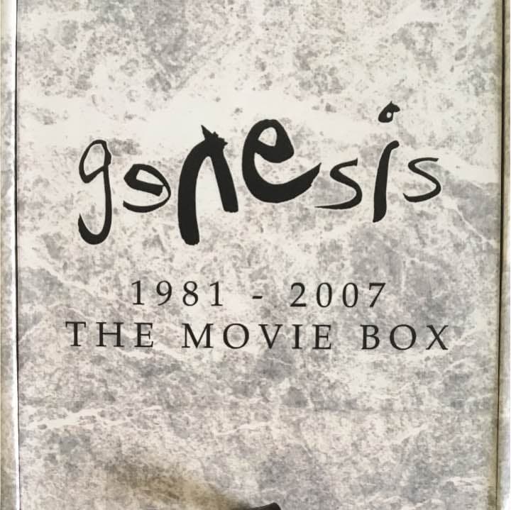 ジェネシス 1981-2007 THE MOVIE BOX 限定生産