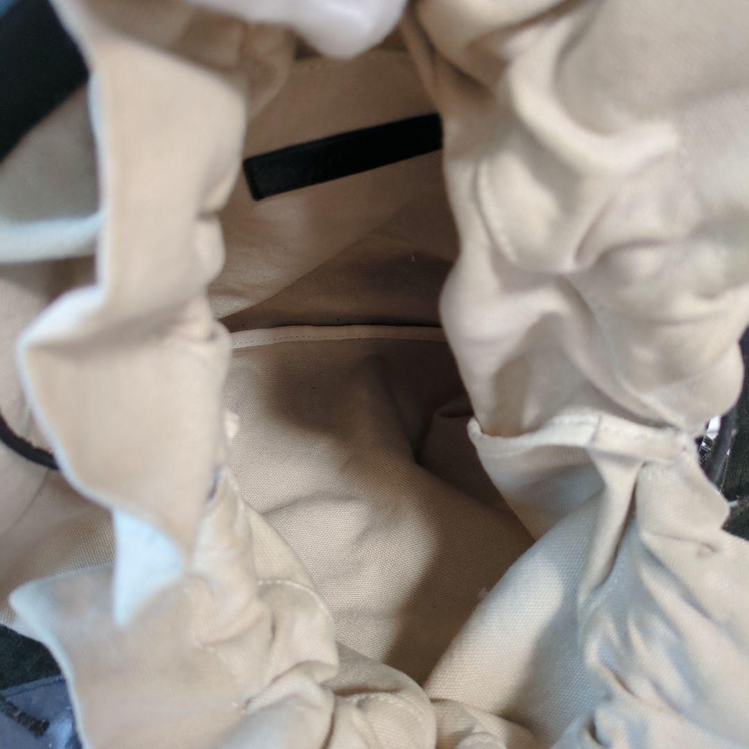 【希少】Y's KAYO NAKAMURA ヨウジヤマモト　カゴバッグ　レザー