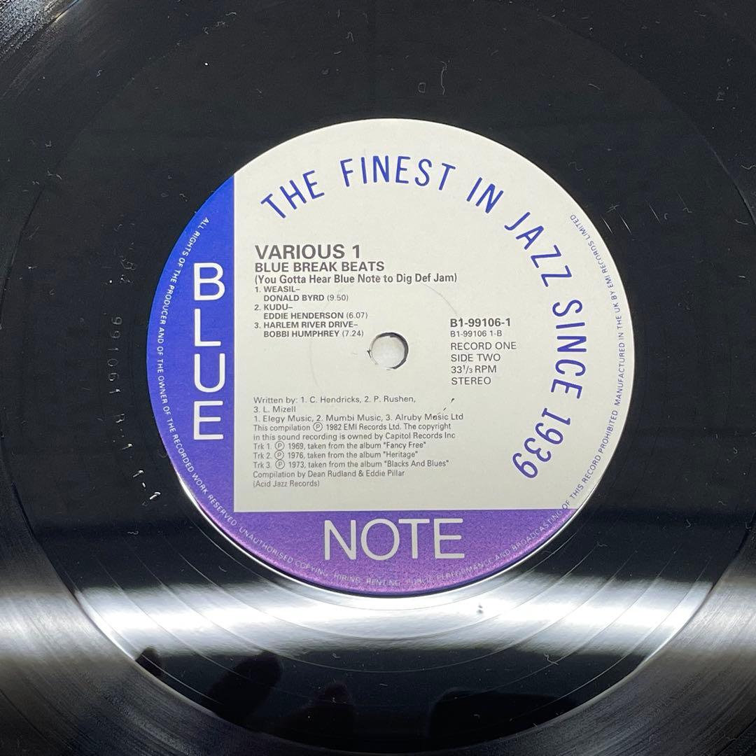 洋楽 Blue Note Blue Break Beats