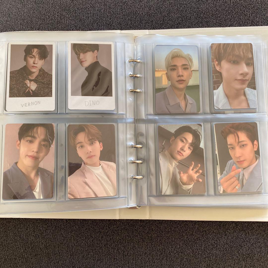 セブチ インコンプリート ランダムトレカ フルコンプ