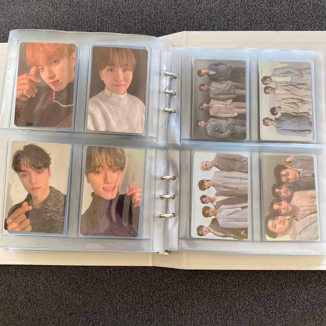 セブチ インコンプリート ランダムトレカ フルコンプ