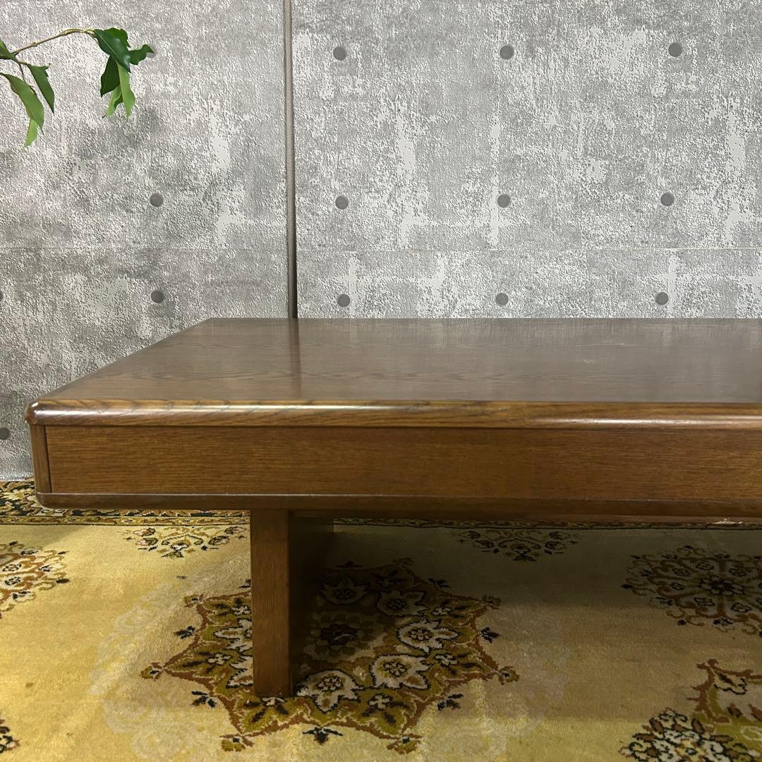 ꧁カリモク家具 karimoku꧂引出し収納付リビングテーブル センター ロー