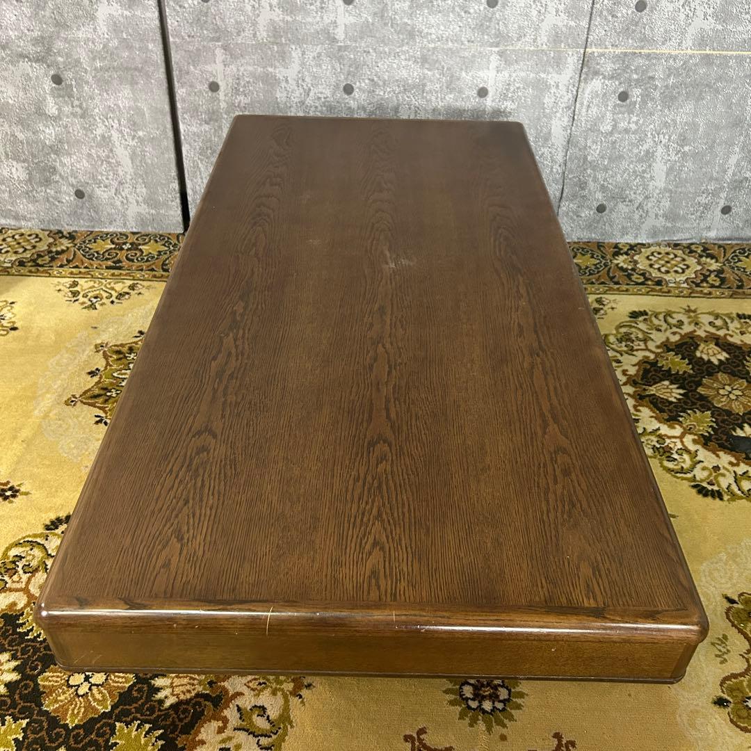 ꧁カリモク家具 karimoku꧂引出し収納付リビングテーブル センター ロー