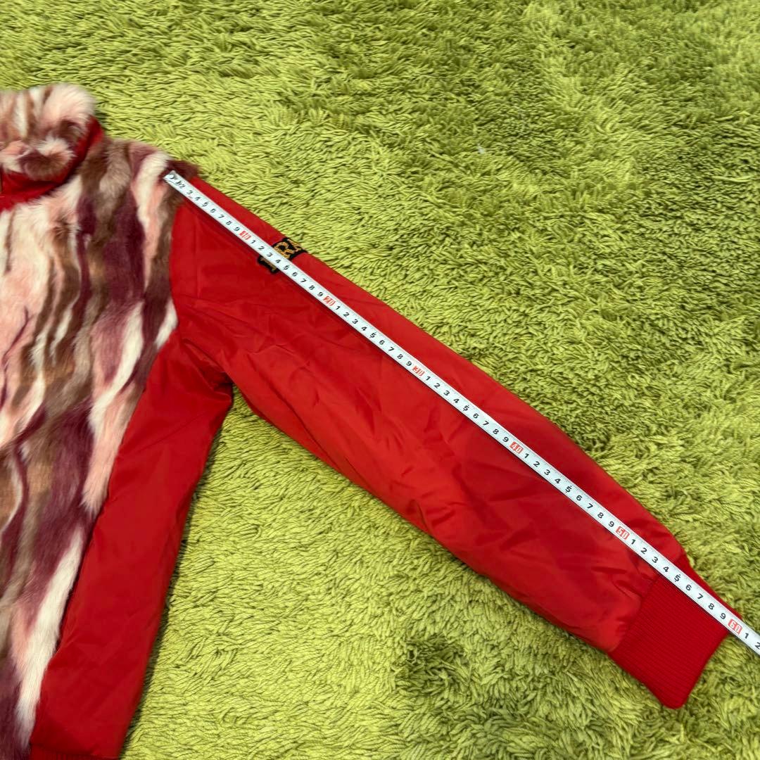 ダンスウィズドラゴン ジップジャケット アウター ファージャケット サイズ3