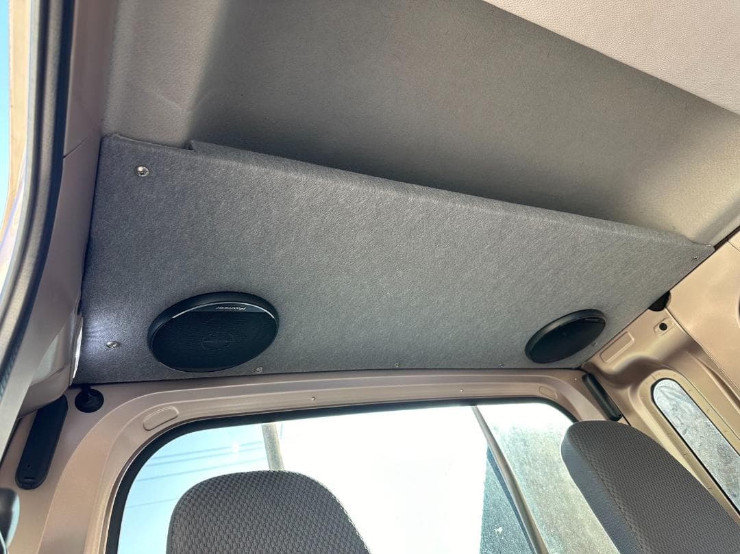 ダイハツ ハイゼット スピーカーTS-A1671F シェルフ グレー