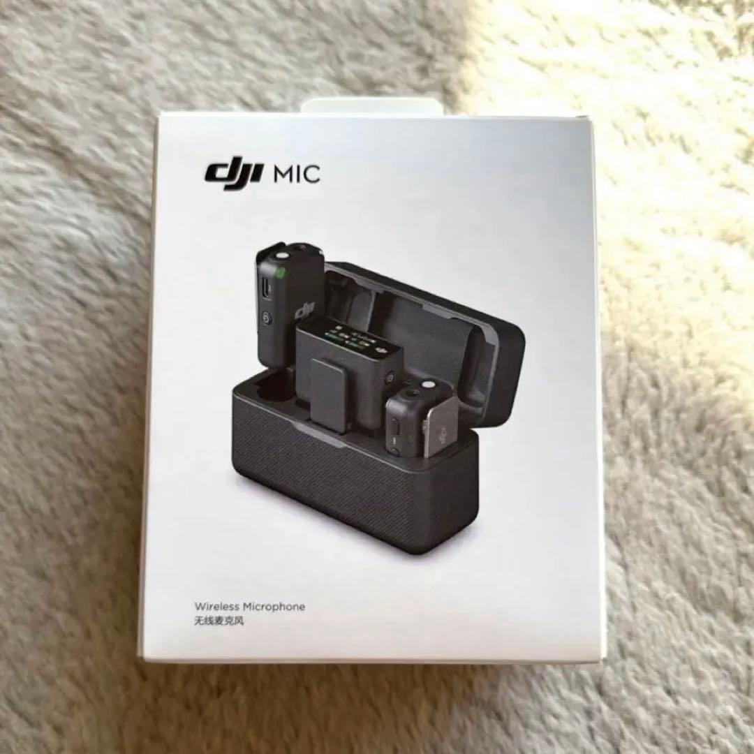 DJI MIC トランスミッター&レシーバー ワイヤレスマイク