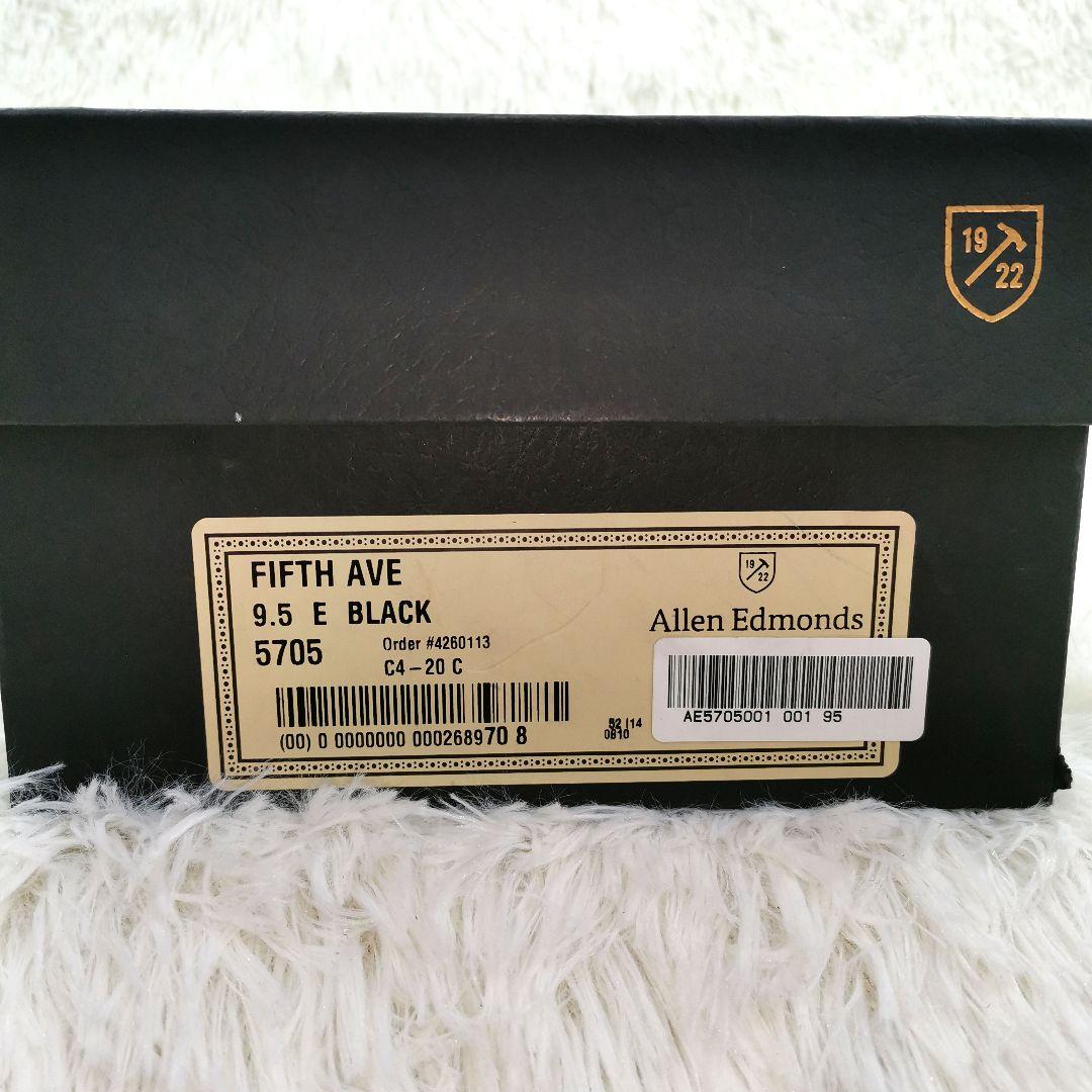 【y.t】アレンエドモンズ　フィフスアベニュー　US9.5E　箱　キーパー
