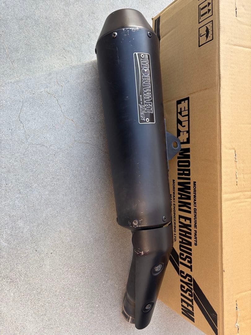 ハ*ル様 レブル250 マフラー モリワキ