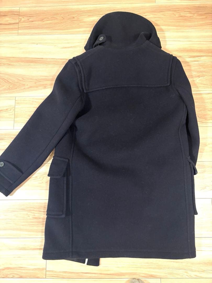 ファクトタム別注　グローバーオール ダッフルコート ネイビー イングランド製