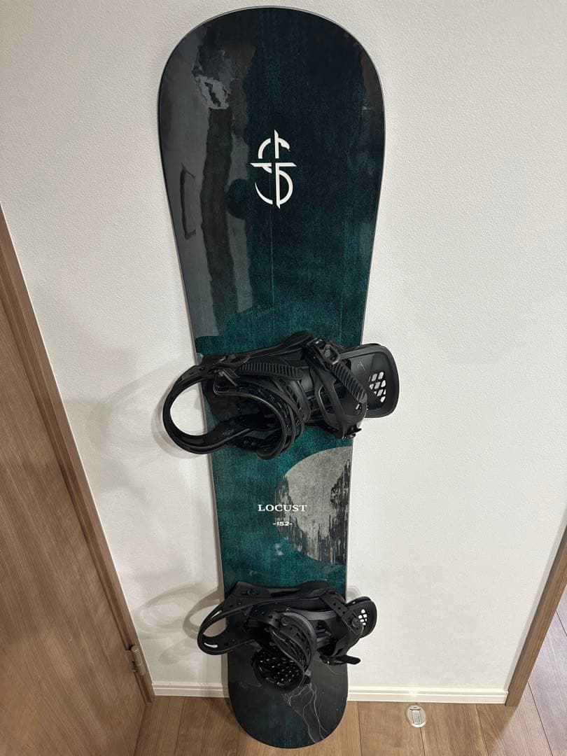 25-26CROOJA LOCUST 152 ビンディングセット