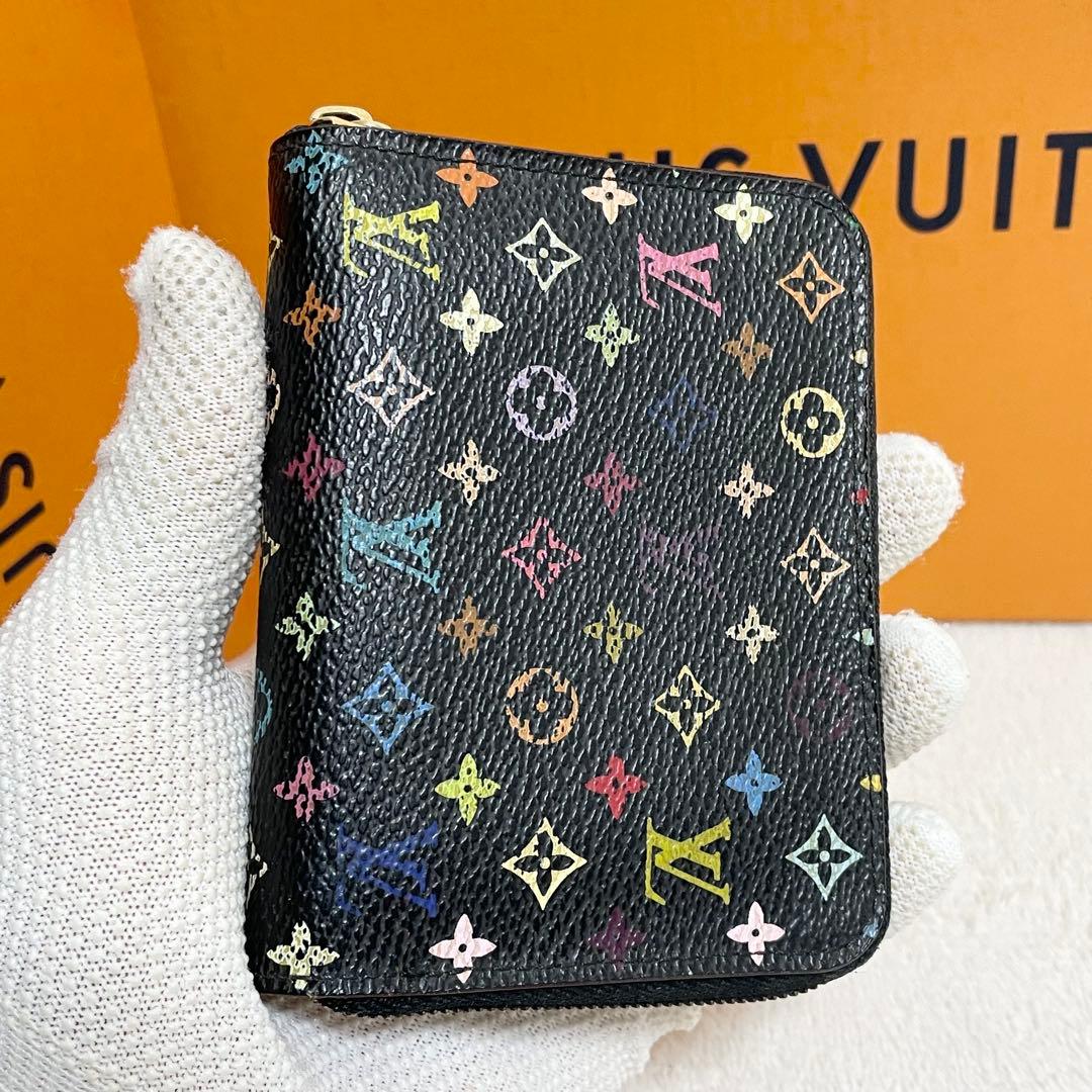 ルイヴィトン モノグラム ジッピーパース ケース 小銭入れ　ミニ財布