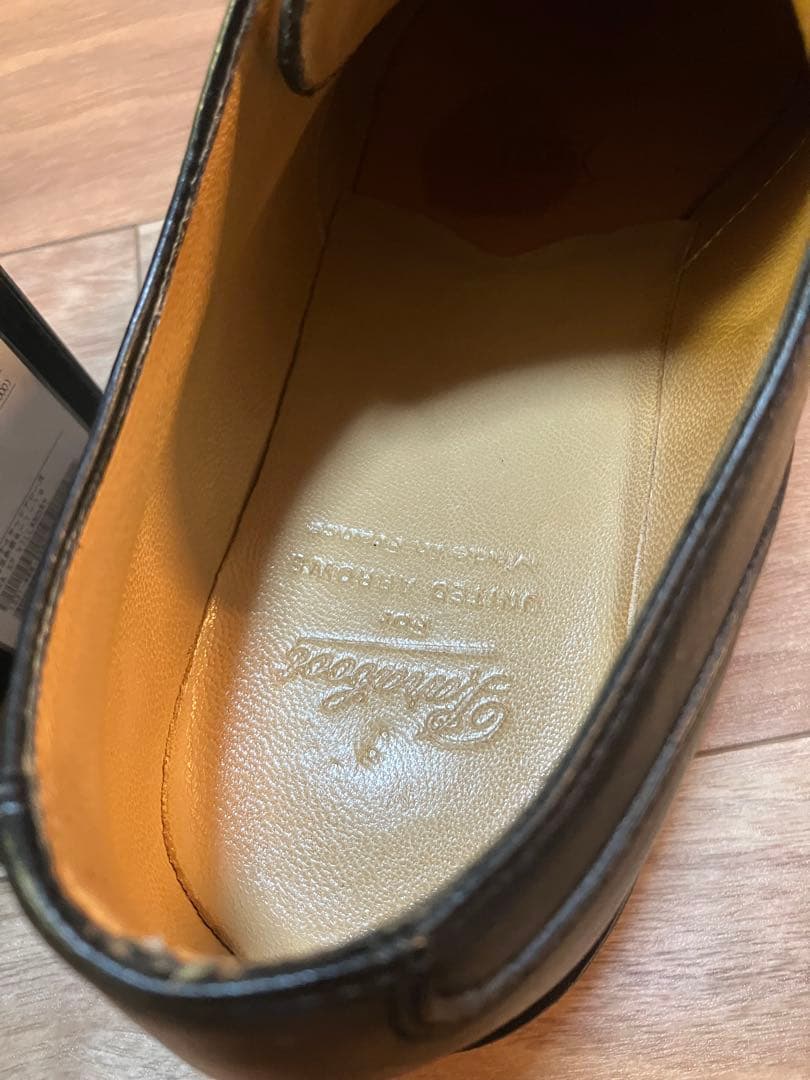 美品 Paraboot ヴィランドリー 7インチ