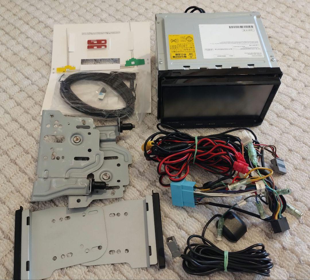 MDV-D307BT KENWOODカーナビ（動作品）