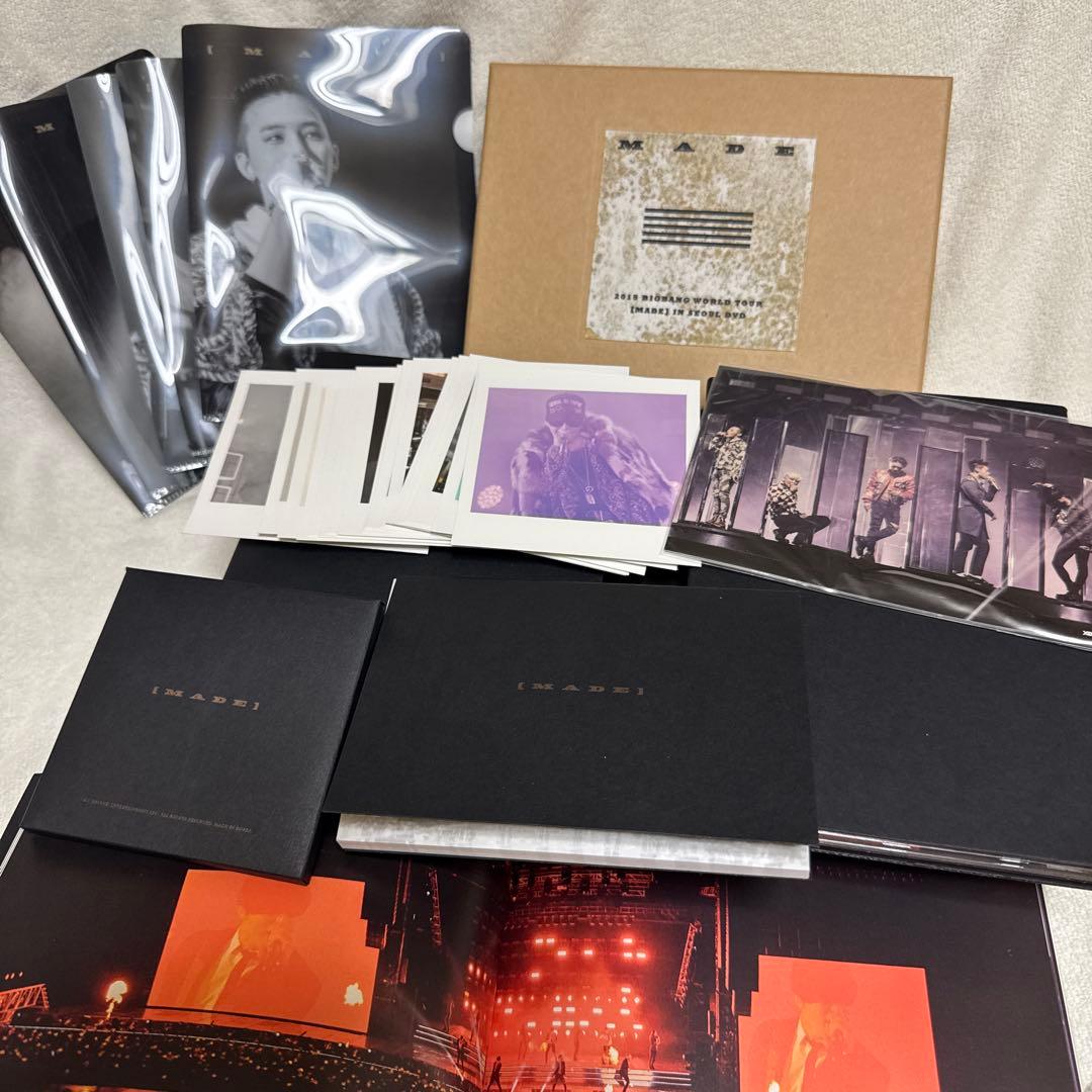 ミュージック BIGBANG world tour MADE in SEOUL DVD