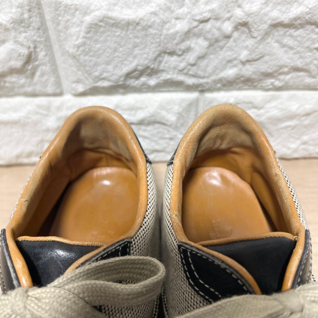 HERMES エルメス クイック トワルアッシュ　キャンバス 23.5cm